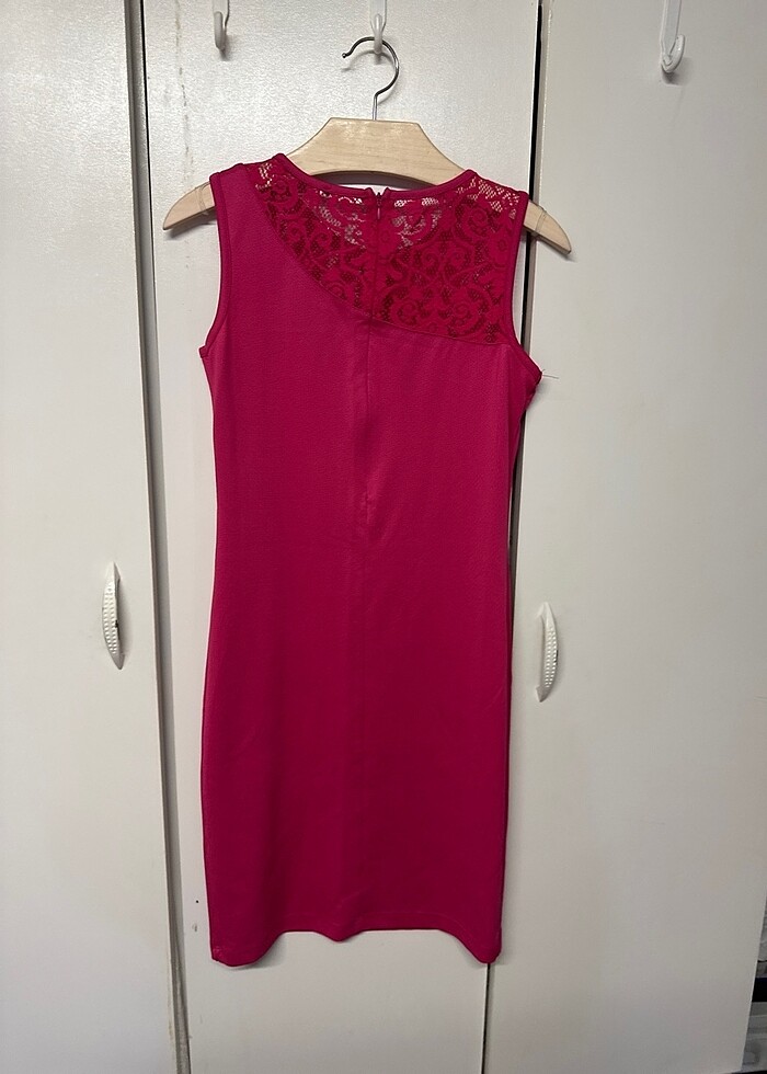 Gupurlu elbise - Görsel 4