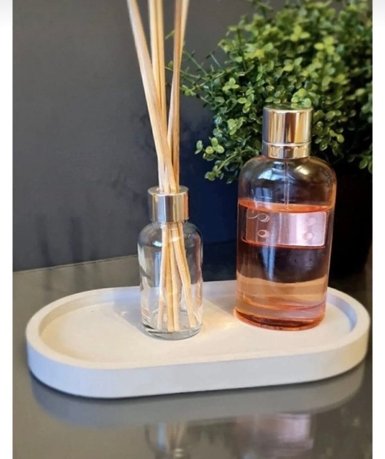 Beyaz Modern Dikdörtgen Tabak - Görsel 2