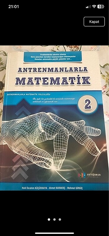 Antrenmanlarla matematik