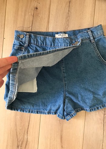 LC Waikiki Lc Waikiki Kadın Kot Şort Etek