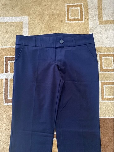 Diğer Düşük bel kumaş pantolon