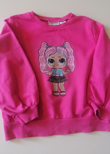 6 Yaş Beden lcw urunu lol bebek sweatshirt