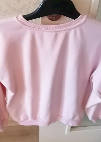 LC Waikiki Kız Çocuk Pembe Baskılı Sweatshirt