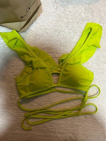 Neon bikini üstü
