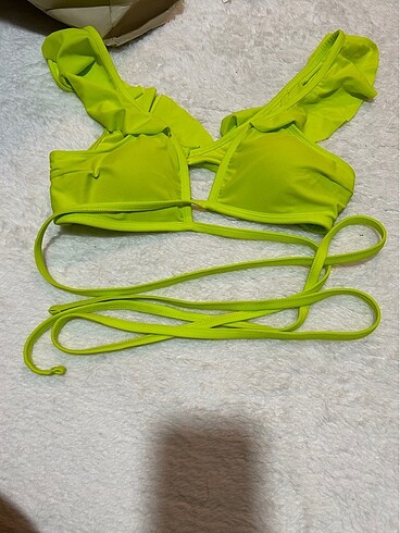 Defacto Neon bikini üstü