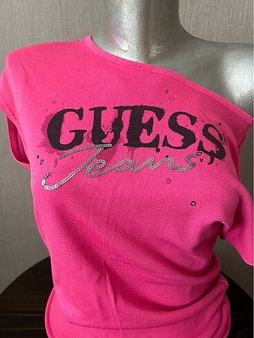 Guess Guess pembe bluz