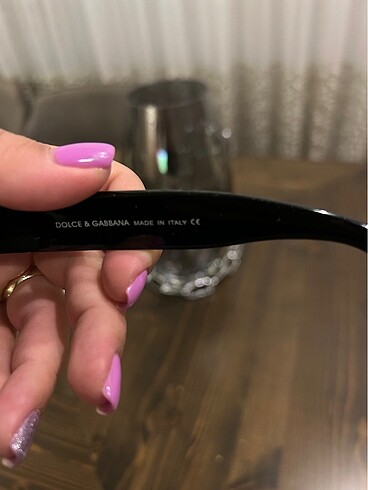 Beden Dolce gabbana gözlük