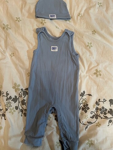Dkny bebek tulum bere takım