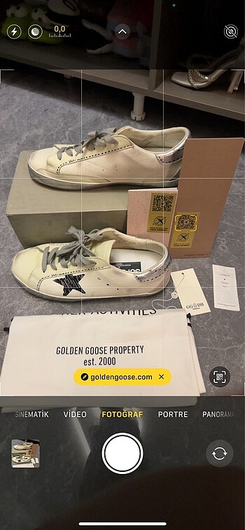 44 Beden Golden goose ayakkabı