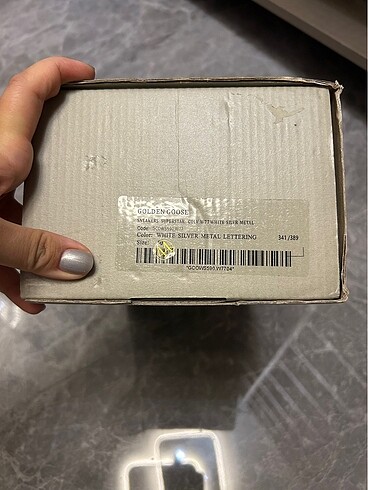 Golden Rose Golden goose ayakkabı
