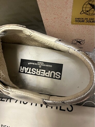 44 Beden beyaz Renk Golden goose ayakkabı