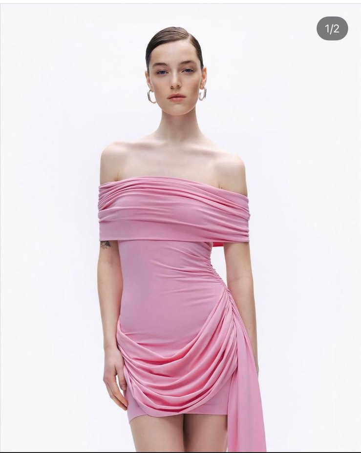 Nocturne elbise - Görsel 2