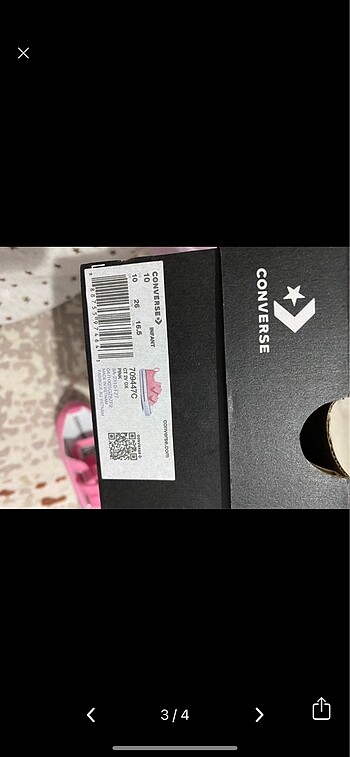 26 Beden Converse