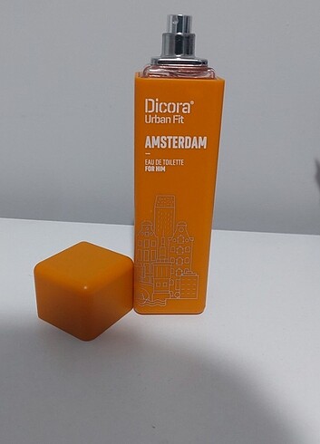 Dicora Urban Fit Amsterdam Parfüm Şişesi