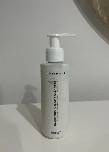 Oriflame Optimals Arındırıcı Krem Temizleyici
