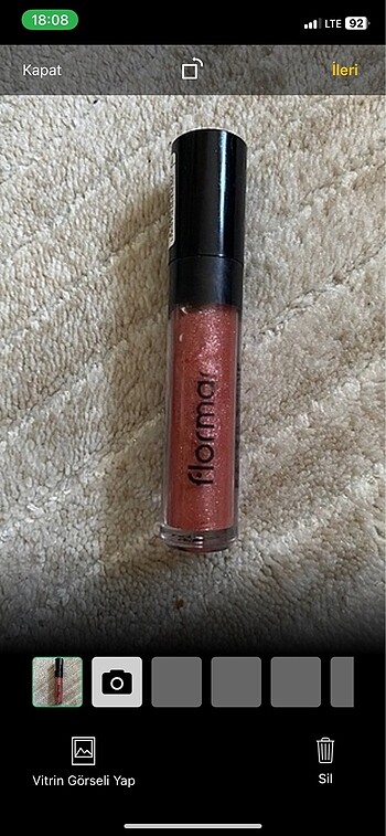  Beden Flormar gloss
