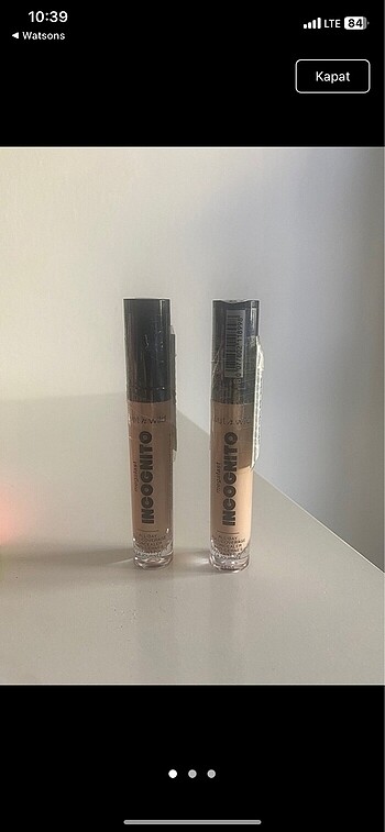 Wet n wild Fondoten