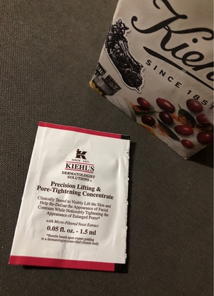 Kiehl's kiehl's precision lifting & pore-tightening concentrate 1.5 ml 