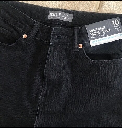 Zara Zara mom jean