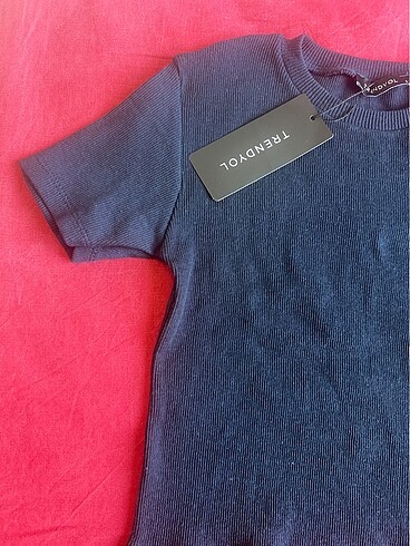 m Beden Zara Fitilli tshirt