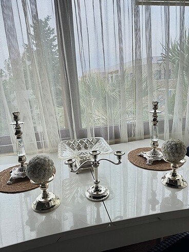 Mikasamoor şamdan - Görsel 4