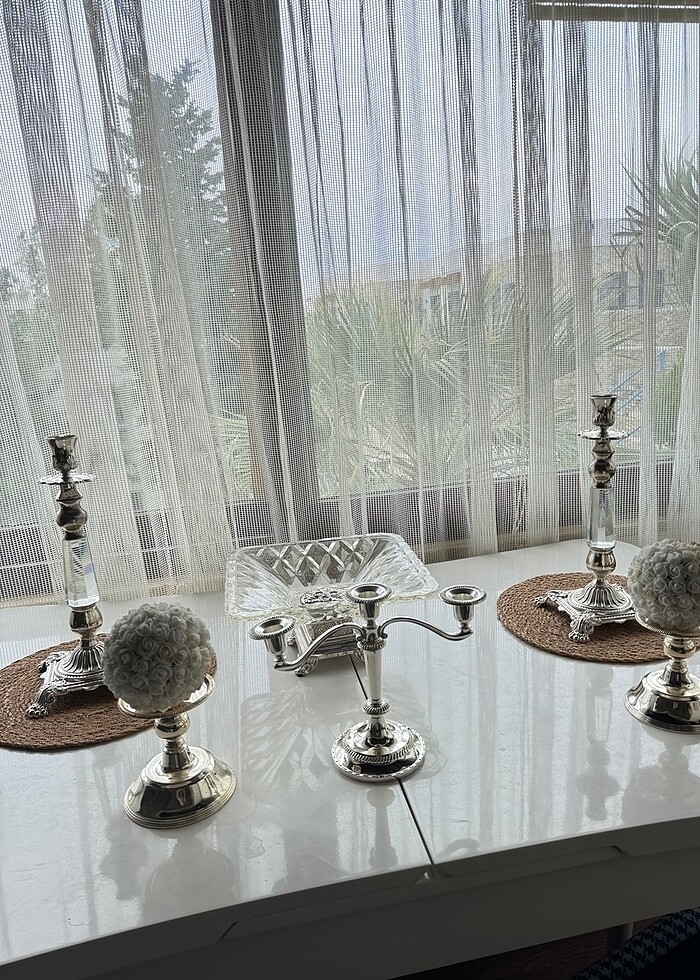 Mikasamoor şamdan - Görsel 4