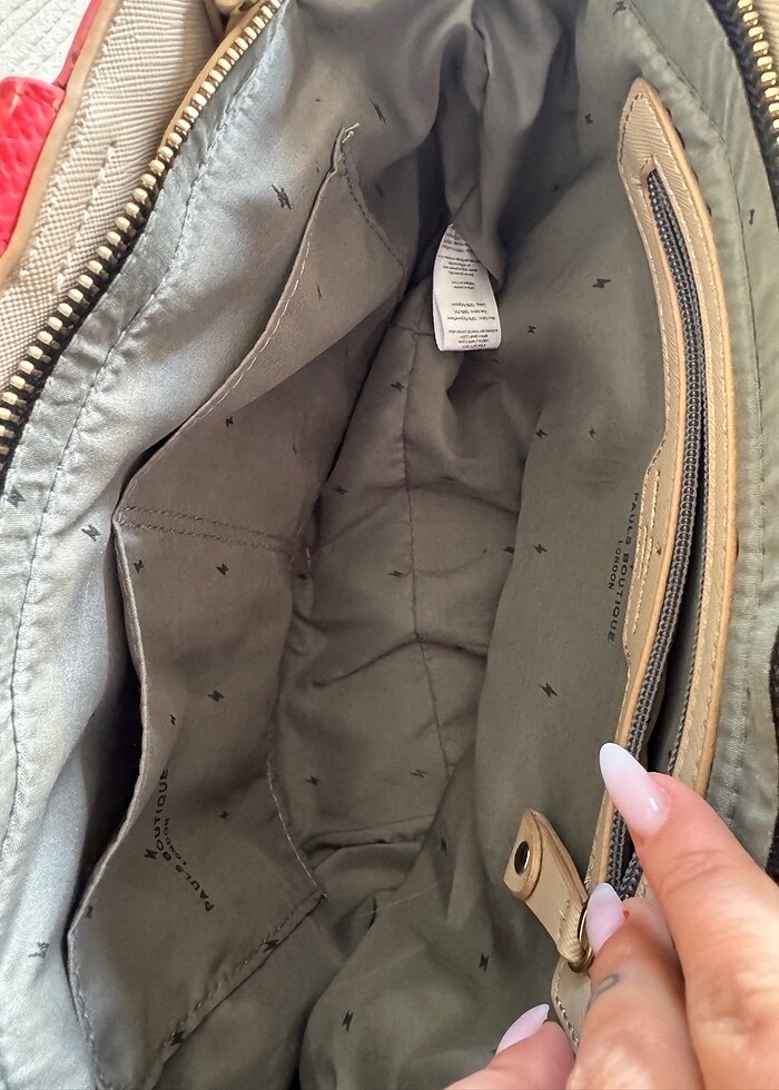 Zara çanta - Görsel 4