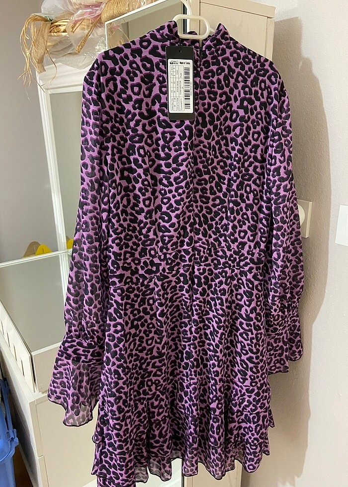 Trendyolmilla elbise - Görsel 4