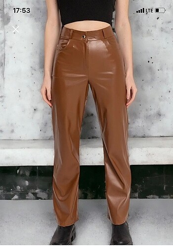 Zara Deri pantolon