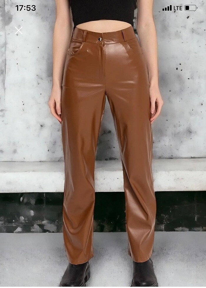 Deri pantolon - Görsel 2