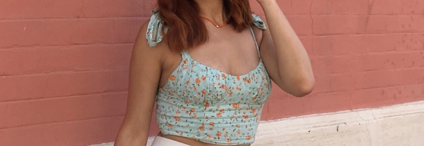 Çicekli crop
