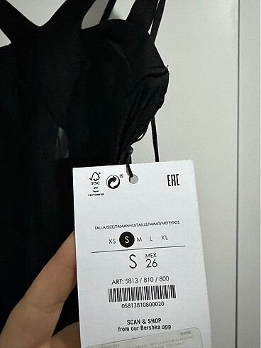 BERSHKA elbise