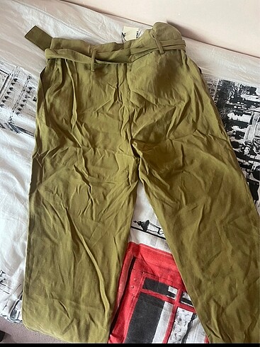 Koton Koton tencel kumaş yazlık pantolon