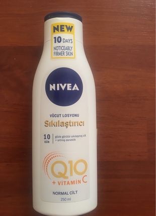 Nıvea sıkılaştırıcı losyon