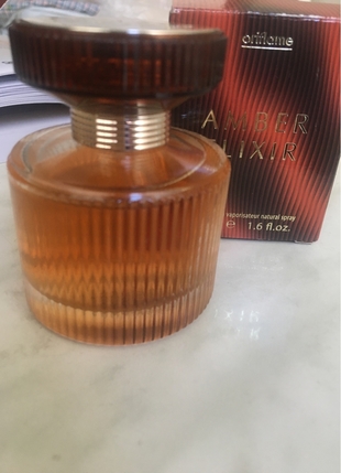 Orıflame amber elıxır parfüm 