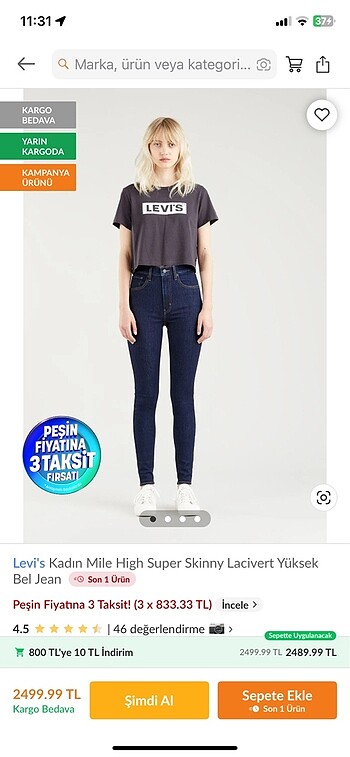 Levis jean