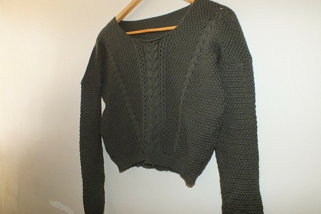kazak triko indirim crop 