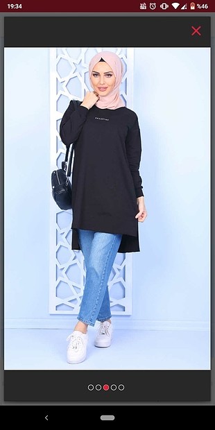 Tesettür sweatshirt