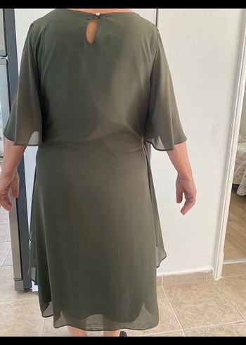 Abiye Haki Uzun Boy Drapeli Kadın Abiye Elbise