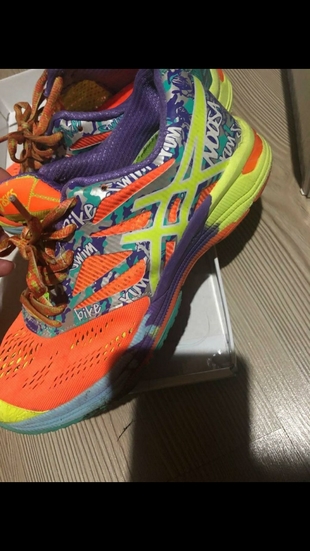 asics spor ayakkabı