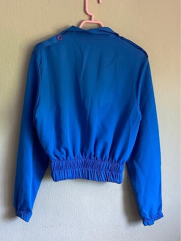 s Beden crop ceket