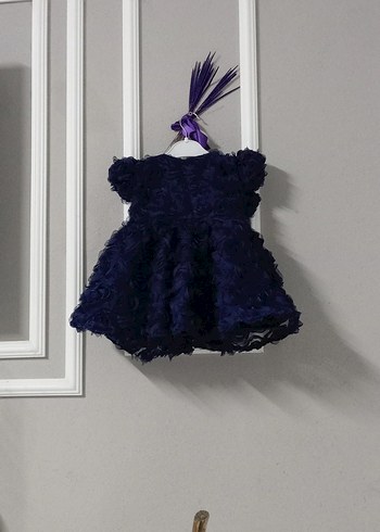 3d güllü anne kız kombını - Görsel 6