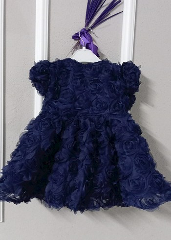 3d güllü anne kız kombını - Görsel 8