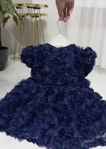 3d güllü anne kız kombını - Görsel 9