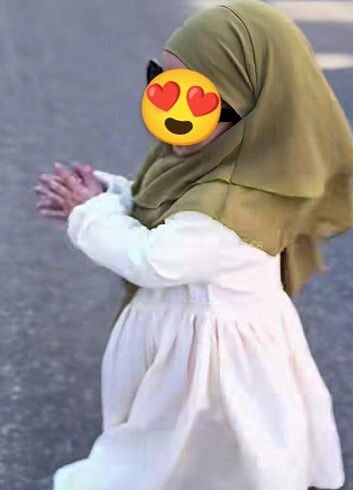 Diğer Anne kız umre elbisesi