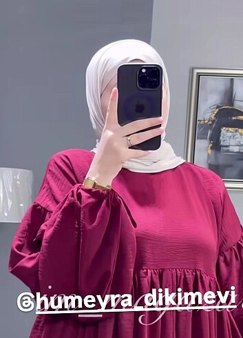 universal Beden Robalı tesettür elbise