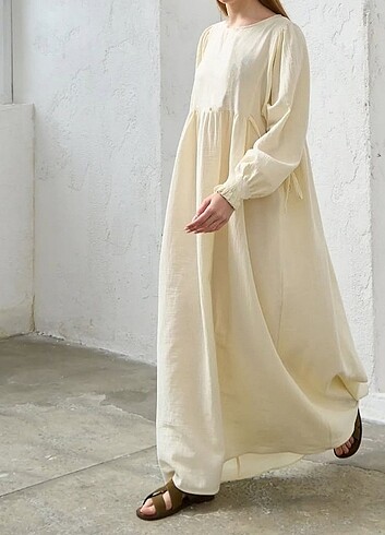 Muslin tesettür elbise