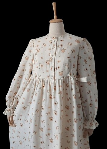 Muslin tesettür elbise