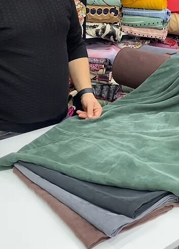 universal Beden kahverengi Renk İpek kupra kumaş tesettür elbise