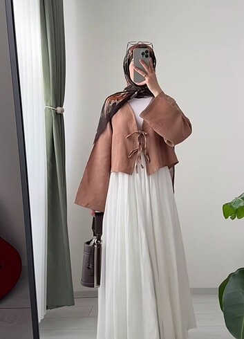 Diğer Muslin kumaş kimono